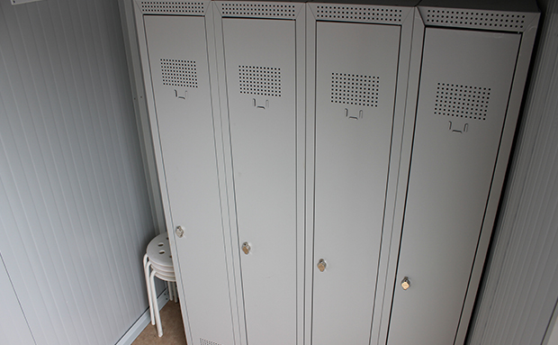 Roulotte de chantier tac 700 / réfectoire / vestiaire / sanitaire / 3.53 x 2.23 x 2.70m_2