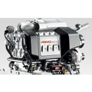 Tracteur Série 5D avec moteur FARMotion pour puissance constante et consommation optimisée