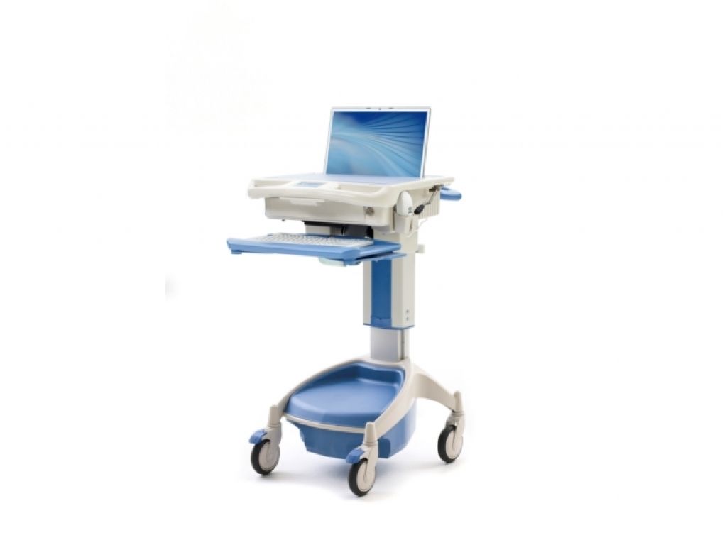 AccessPoint - Chariot informatique ergonomique System Med avec batteries 220V ou 24V_2