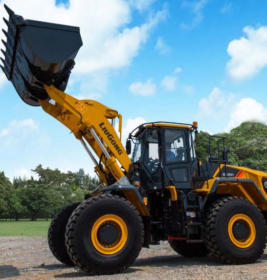 Chargeur sur pneus - Capacité du godet 2,6 à 5,6 m3 - Liugong 856H_2