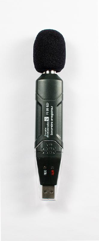 FI85ED - Sonomètre enregistreur simple d'utilisation avec interface USB_2