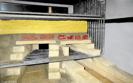 Four à tubes annulaires robuste et durable - Consommation moyenne 2 kW/m² - Olympic Fours Fringand_2