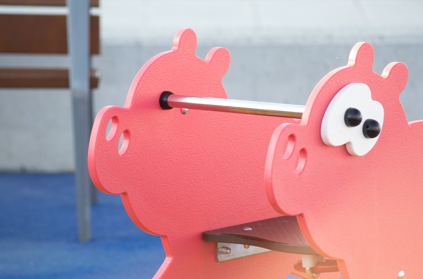 Jeu sur ressort Pig JFS13 - Matériaux résistants certifiés EN1176_2