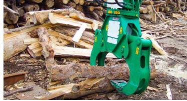 Pince fendeuse de bûche pour pelle de 3 à 30tonnes_2