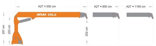 Grue auxiliaire Atlas 250.2 V-T - 250 VCS-TCS_2
