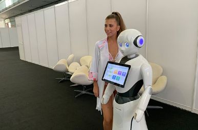 Robot de service Alice conçu pour la praticabilité et l'innovation