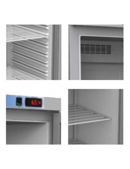 Armoire laquée blanche ou acier - 400 TN - Référence: ARBI 400 TN_2