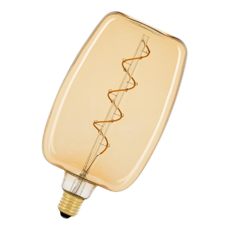 LED Bourbon E27 4W 2200K Or dimmable - Article 141871 - Lampe filament atmosphérique_2