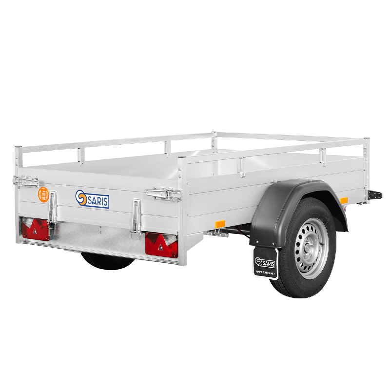 Remorque MAC ALU PRO SARIS MP 205×133 - PTAC 1350 Kg - 1 essieu freiné - 205×133 cm - Référence YO_CCP5_2