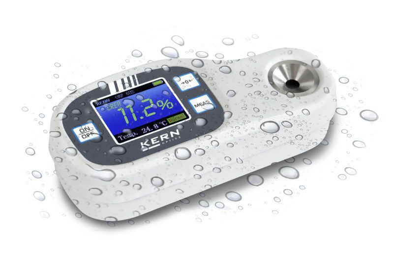 ORF 92HM - Réfractomètre numérique KERN - Étui en cuir, application miel, ATC intégré_2