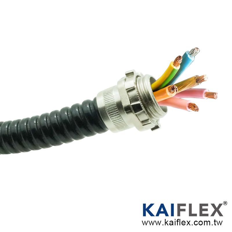 PEG13LSZH Series - Flexible métallique étanche Kaiflex - Acier galvanisé - LSZH Jacket_2