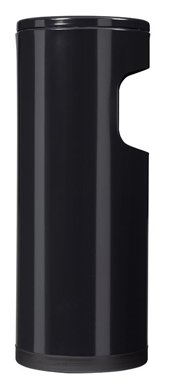 Réf. 59769 - Cendeo - Cendrier corbeille 12,5L - Rossignol - Noir graphite - Fabrication française_2