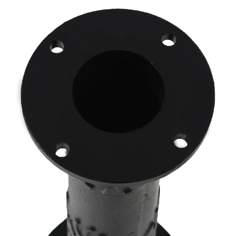 Vidaxl support pour pompe à eau manuelle de jardin fonte 43868_2