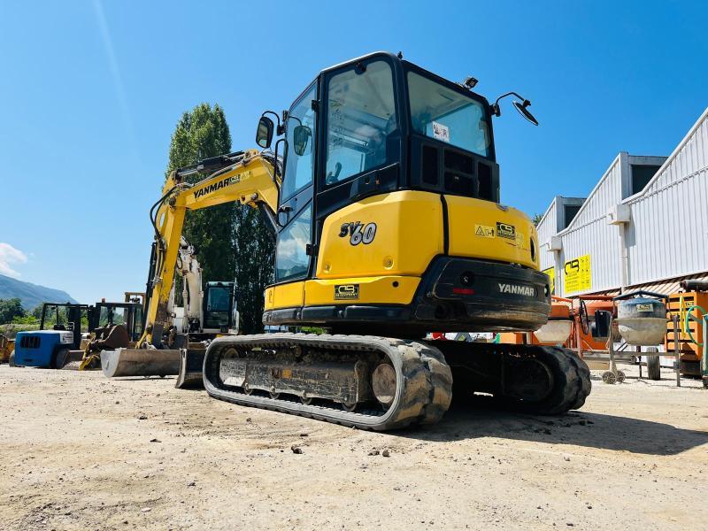 YANMAR mini pelle sv60-a  5.6t_2