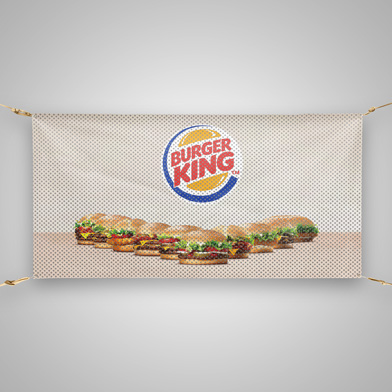 Bâche personnalisée sur mesure - publicitaire, laminée ou enduite, PVC 700g, intérieur et extérieur_2