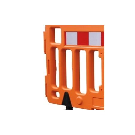 Barrière polypropylène avec pied repliable_2