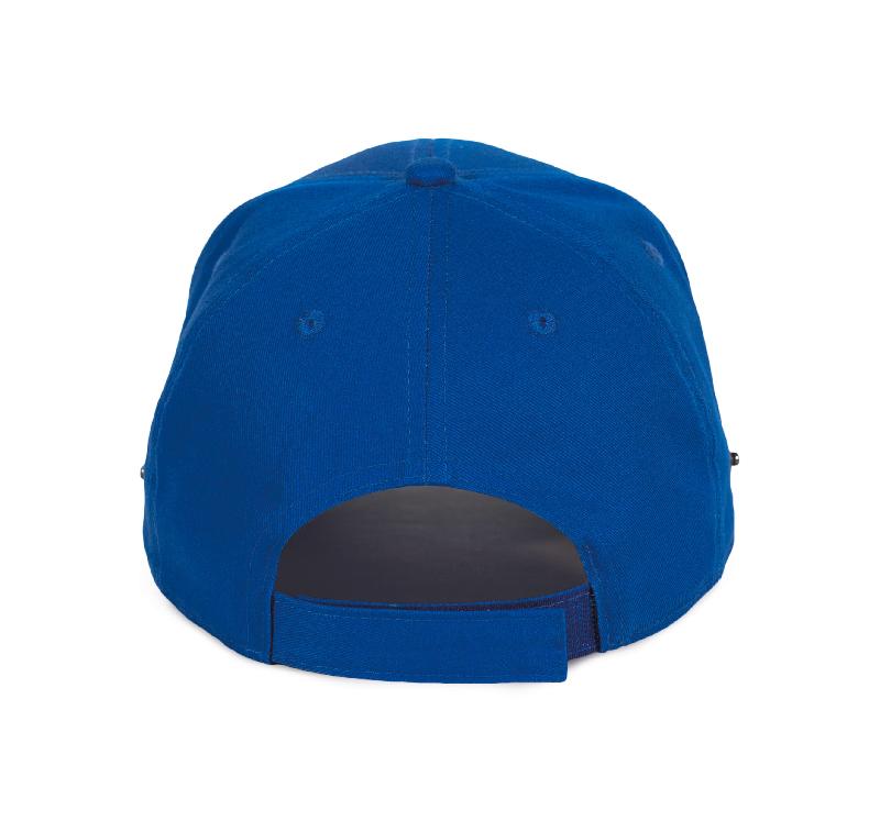 Casquette avec écran transparent relevable et amovible - Réf: KP199 - 100% coton sergé_2