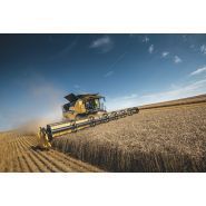 Moissonneuse batteuse New Holland avec technologie Twin Rotor