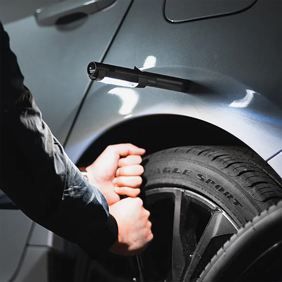 Lampe torche - Baladeuse LED - Double éclairage frontal et latéral - 2000 lm - 2020BG_2