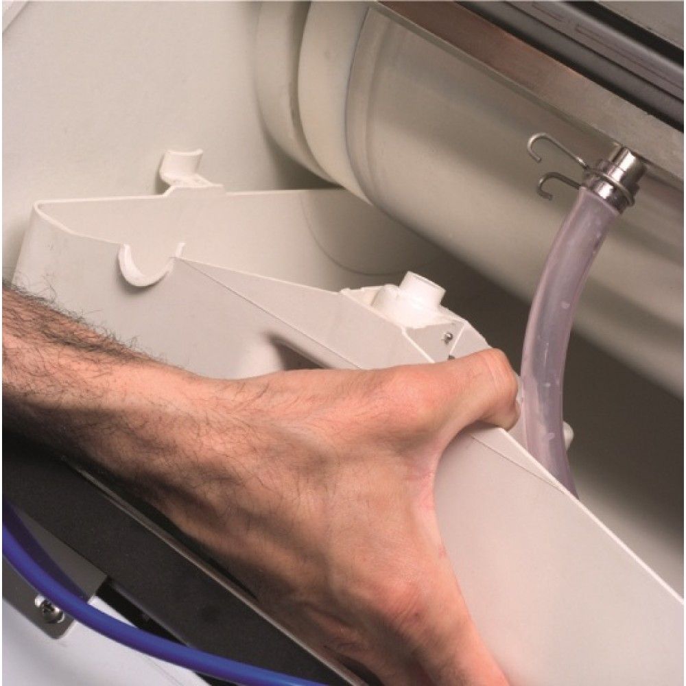 MAR 128 SPLIT - Machine à glace en écailles sans groupe - Scotsman - 900/1000 kg/24h - Acier inox_2