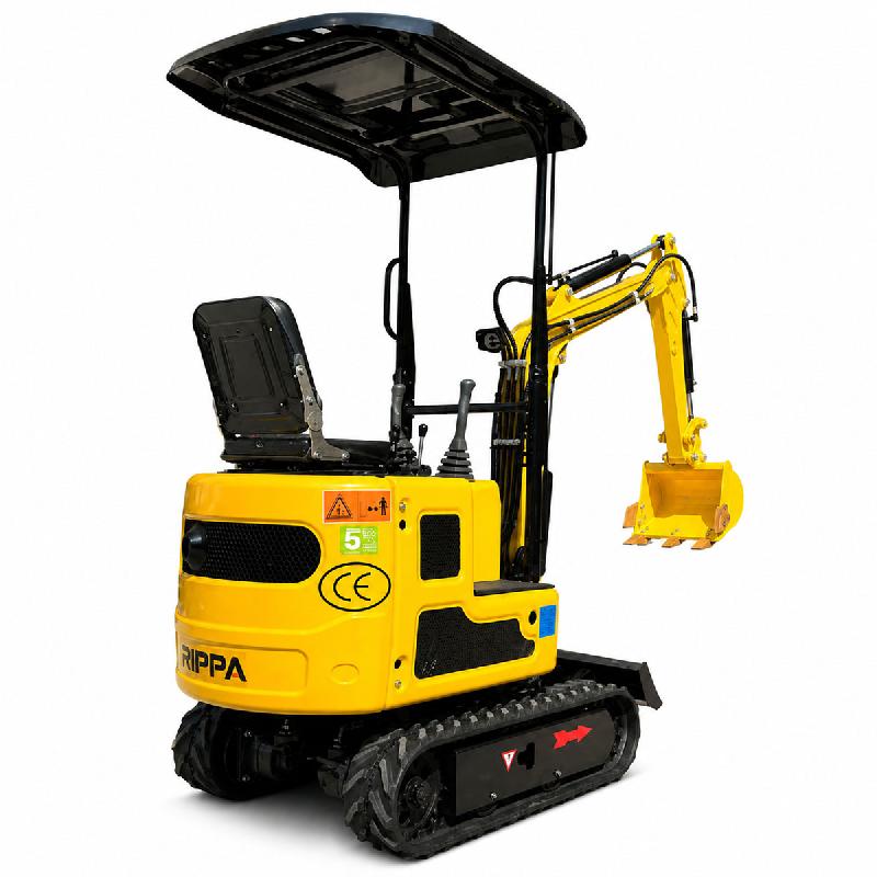 Mini-pelle compacte RIPPA R319 moteur KOOP 192F_2