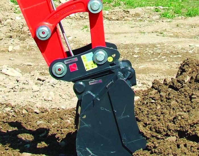 Attache rapide réversible CR Twin Lock - Système breveté Cangini - Version mécanique ou hydraulique_2