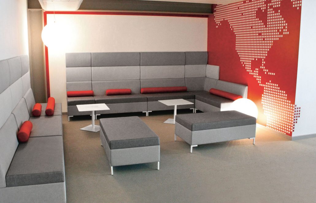Banquette  collectivité  design et ergonomique pour l'aménagement des espaces détente_2
