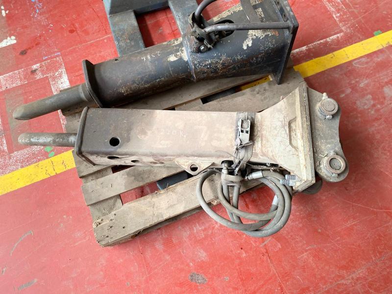 Brise roche hydraulique BRH Pour pelle de 5T à 8T_2