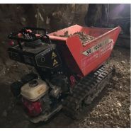 Mini-dumper Cormidi C40 - 400 kg - motorisé à chenilles avec caisson extensible_2