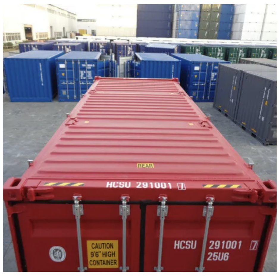 Conteneur maritime 20 pieds - résistant aux intempéries - neuf ou occasion - Open Top / Hard Top_2