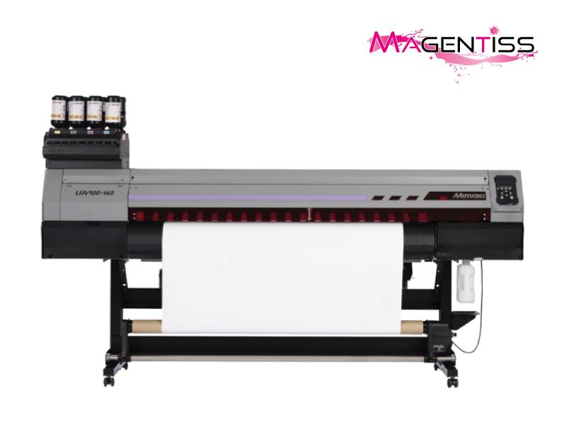 Imprimante à technologie LED-UV - Mimaki UJV100-160 - Impression rapide et flexible avec encre étirable LUS 190_2