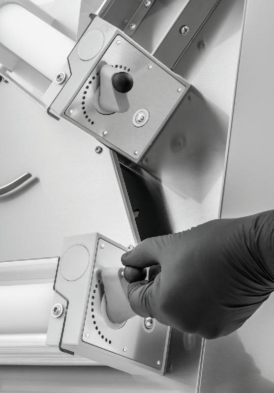 Laminoir 3000 de Bartscher - Acier inoxydable, rouleaux réglables et capacité jusqu'à 300 mm_2