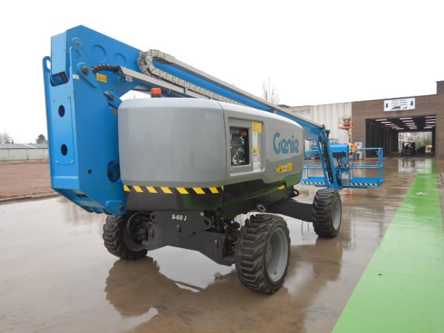 Nacelle telescopique GENIE s60j occasion_2