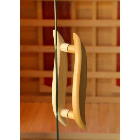 Sauna infrarouge 1 a 2 personnes 220v - hactive_2