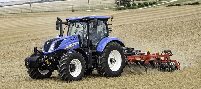 Modèle T6.175 Deluxe de la gamme T7 Standard de New Holland