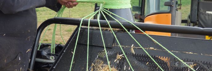 Vulcano pailleuse agricole trainée  - emily - paillage jusqu'à 5 à 12m_2