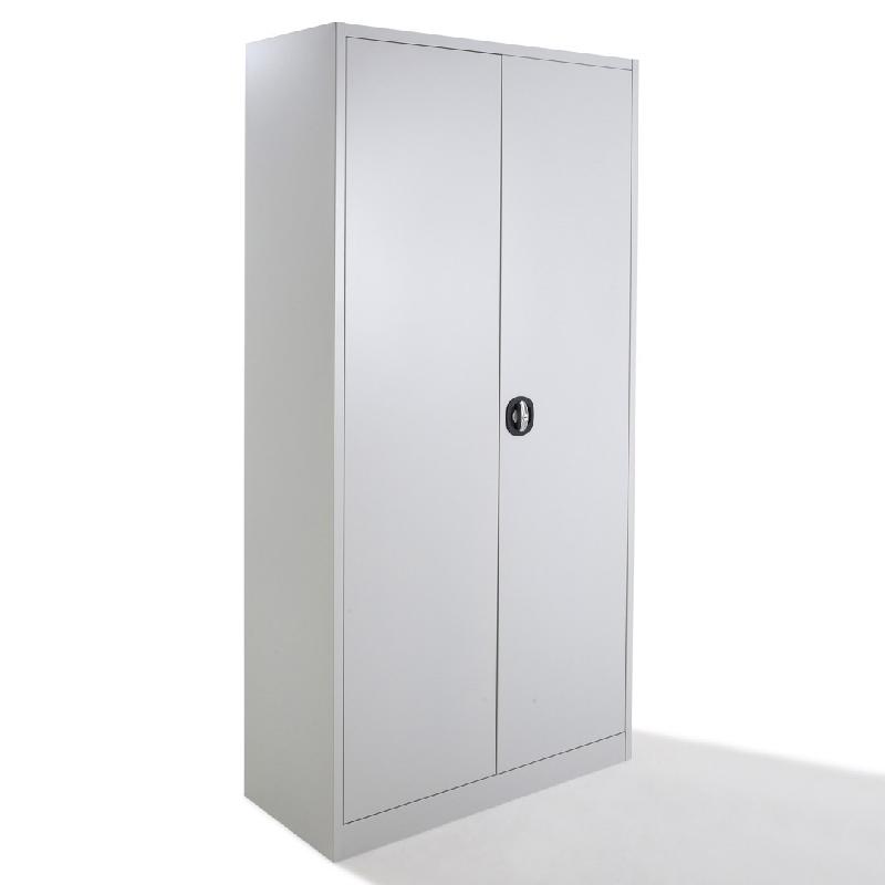 Armoire métallique monobloc à portes battantes - Réf 102-16666 - robuste et sécurisée_2