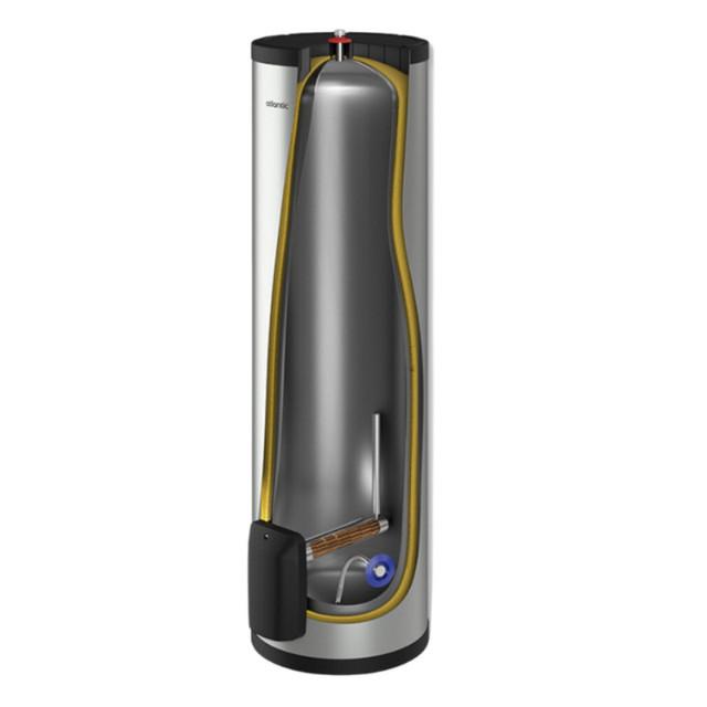 Chauffe-eau électrique Inox Expert 300L conçu pour les usages intensifs - Atlantic - 053046_2