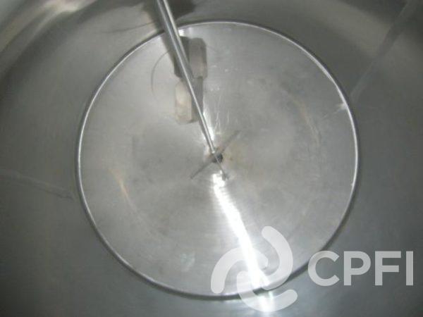 Cuve Pierre Guerin 4000 L - CUV060 - Agitation Tri-pâle - Moteur 2.2 KW_2