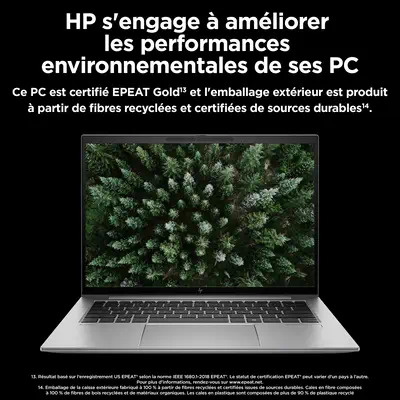 HP ZBook Firefly G11 Intel Core Ultra 7 155H Station de travail mobile 40,6 cm (16