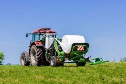 SIPMA OS 7521 MIRA - Enrubanneuse agricole auto-chargeuse - Largeur de film 500 à 750 mm_2