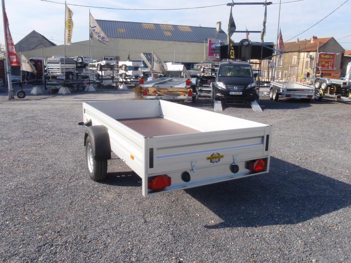 Remorque avec frein de structure châssis modulaire - humbaur - 1339_2