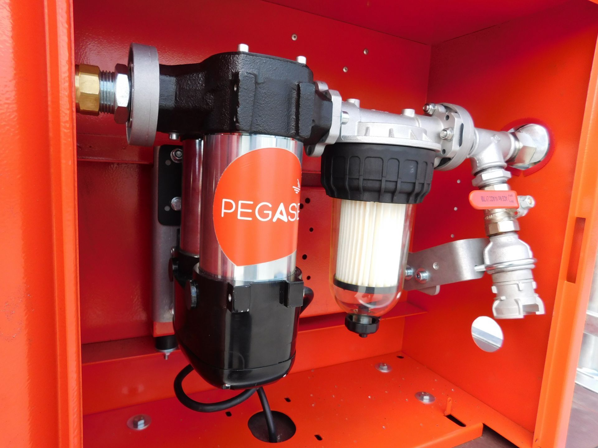 Réservoir aluminium simple paroi pour transport de gasoil