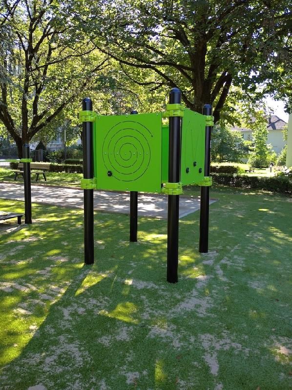 Totem sénior - Agrès de rééducation - Gamme Sénior_2