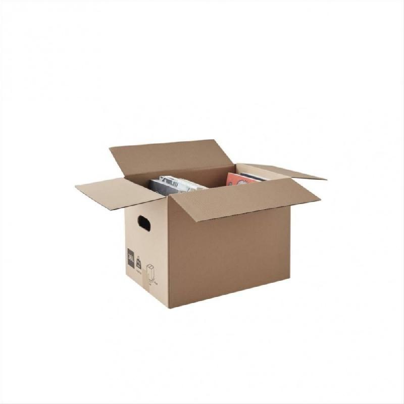 Caisse en carton 36L - 40x30x30 cm - Rangement - Matière principale : carton_2
