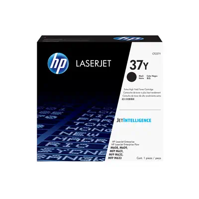 Cartouche de toner noir authentique HP 37Y LaserJet très grande capacité_2