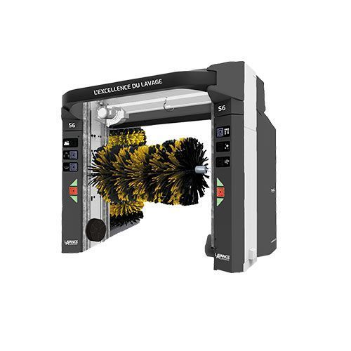 Portique de lavage automobile professionnel S6 - Rouleaux de lavage - Version XL 2,70m - Lavance by Aquarama_2