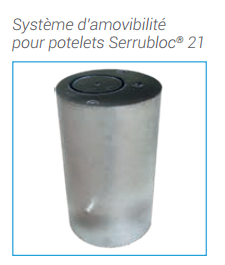 Potelet agglo pour aménagement de la rue - Tube acier Ø76/102 mm - Versions standard, haute visibilité et accessoires_2