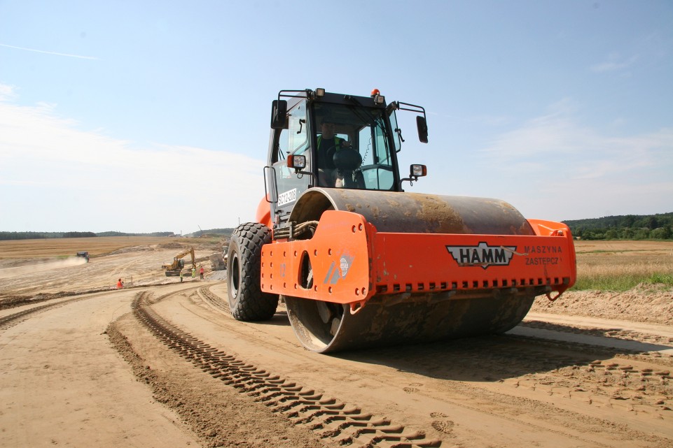 Rouleau compresseur monobille V3 - 2100 mm - Hamm - 12t - Modèle 3412_2