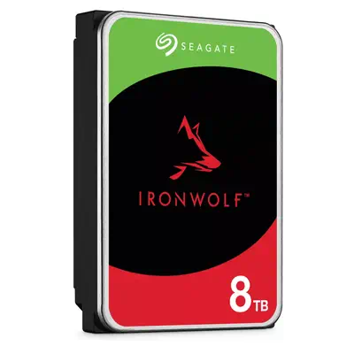 Seagate IronWolf ST8000VN002 disque dur 8 To 5400 tr/min 256 Mo 3.5
